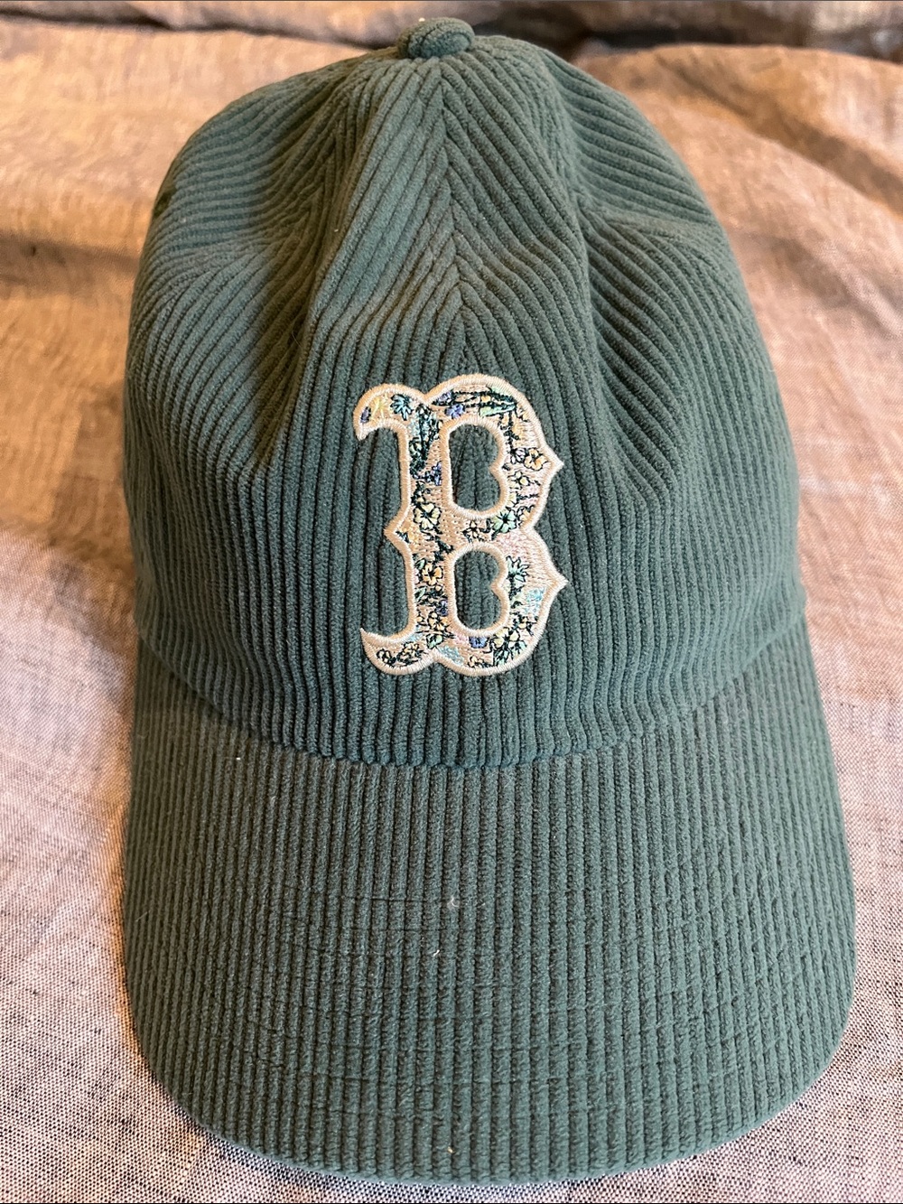 ’47 Brand x Urban Outfitters Boston Red Sox Corduroy Hat Green - OS